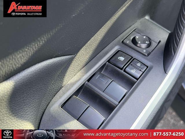 used 2021 Toyota RAV4 car