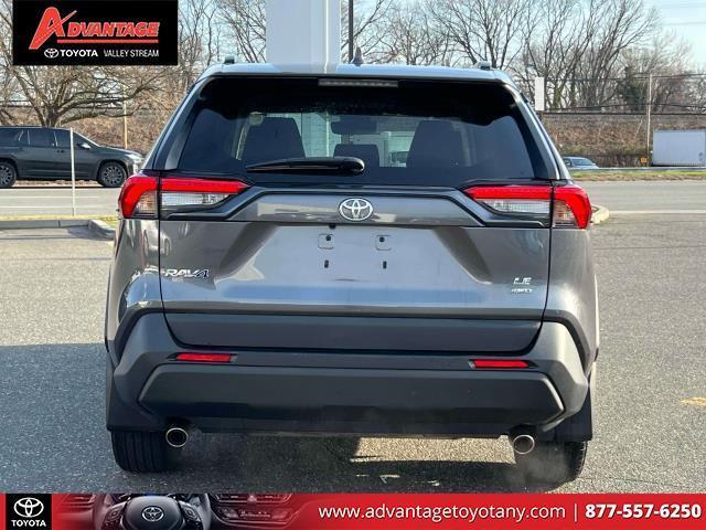 used 2021 Toyota RAV4 car