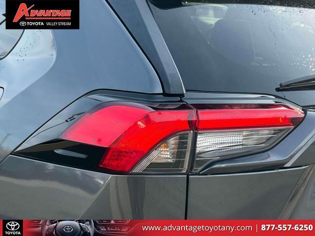 used 2021 Toyota RAV4 car