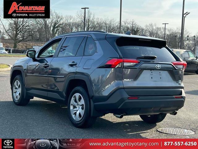 used 2021 Toyota RAV4 car