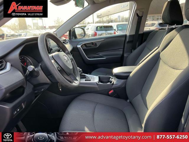 used 2021 Toyota RAV4 car