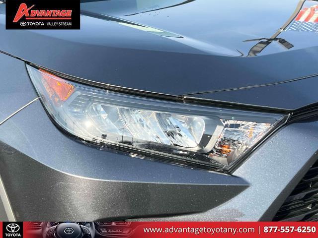 used 2021 Toyota RAV4 car