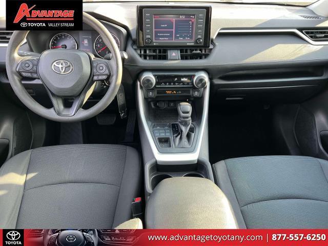 used 2021 Toyota RAV4 car