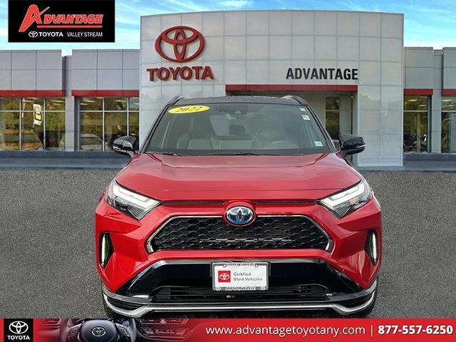 used 2022 Toyota RAV4 Prime car, priced at $37,899