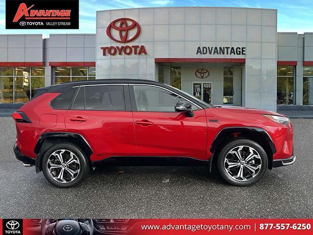 used 2022 Toyota RAV4 Prime car, priced at $37,899