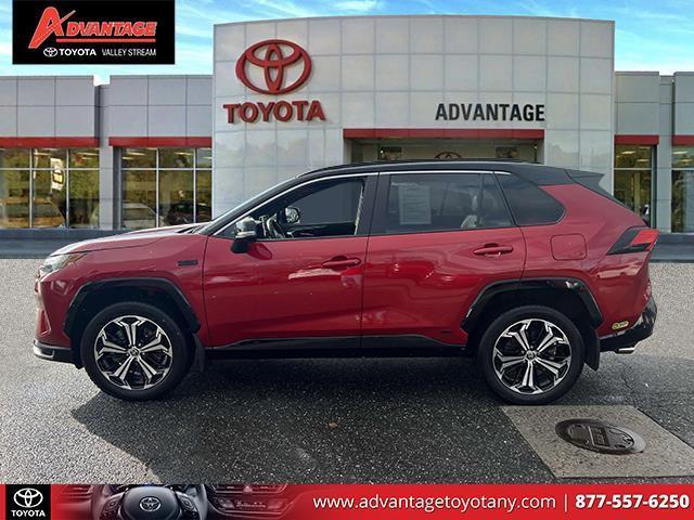 used 2022 Toyota RAV4 Prime car, priced at $37,899