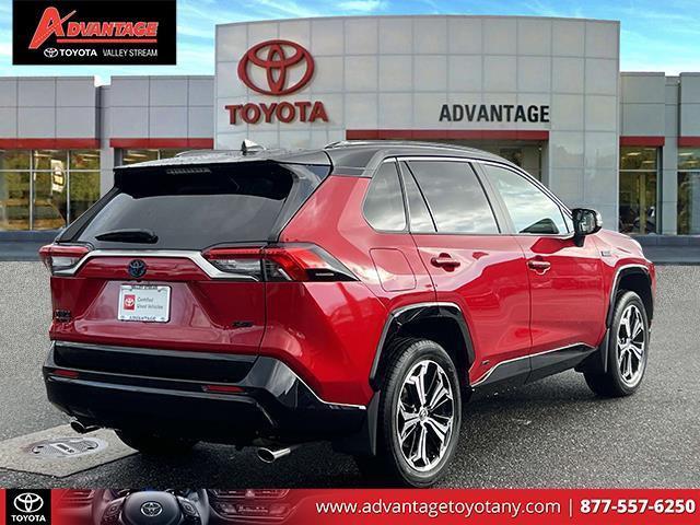 used 2022 Toyota RAV4 Prime car, priced at $37,899