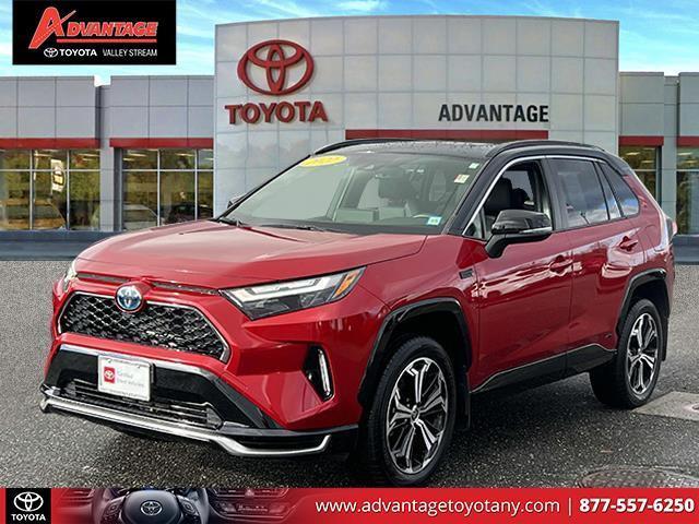 used 2022 Toyota RAV4 Prime car, priced at $37,899