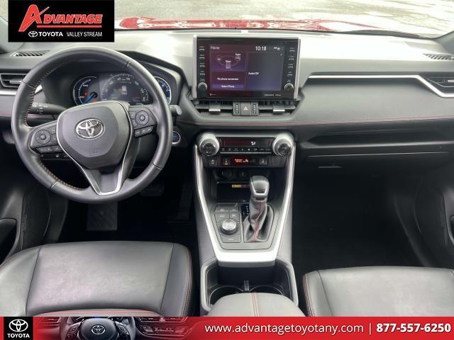 used 2022 Toyota RAV4 Prime car, priced at $37,899