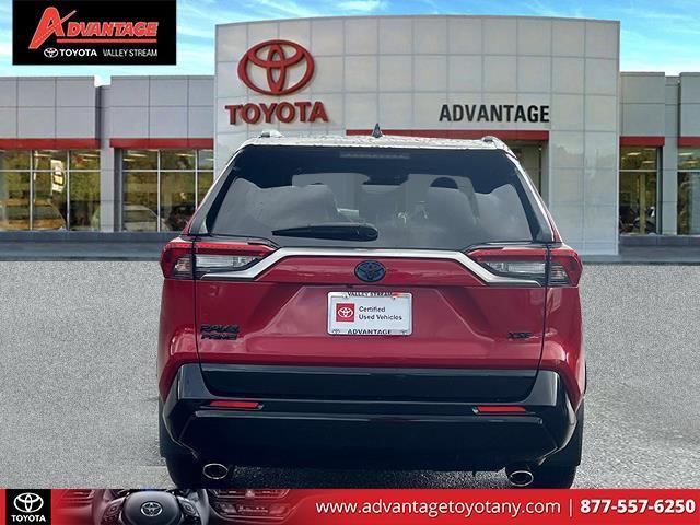 used 2022 Toyota RAV4 Prime car, priced at $37,899