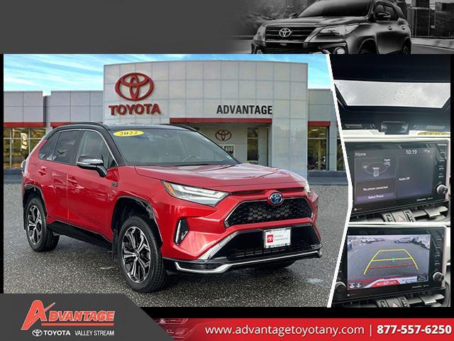 used 2022 Toyota RAV4 Prime car, priced at $37,899