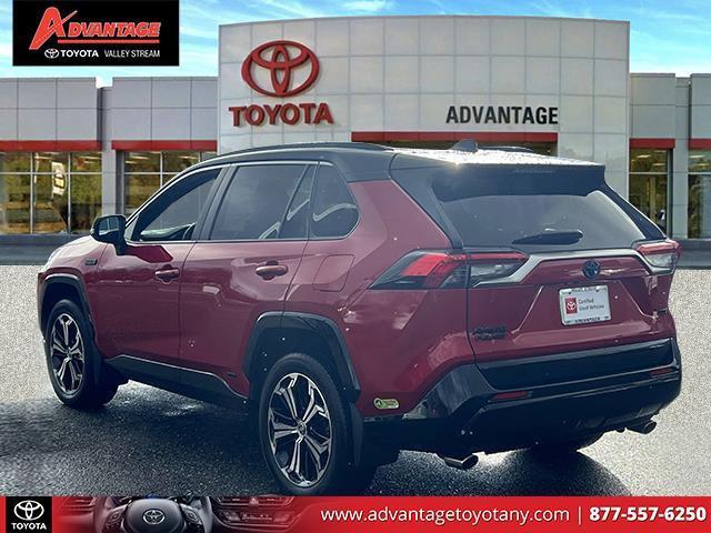 used 2022 Toyota RAV4 Prime car, priced at $37,899