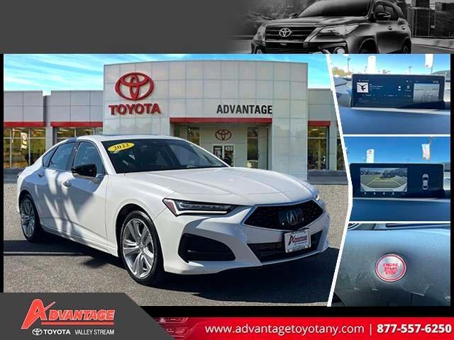 used 2022 Acura TLX car, priced at $33,998
