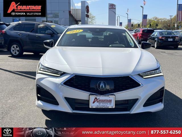 used 2022 Acura TLX car, priced at $34,499