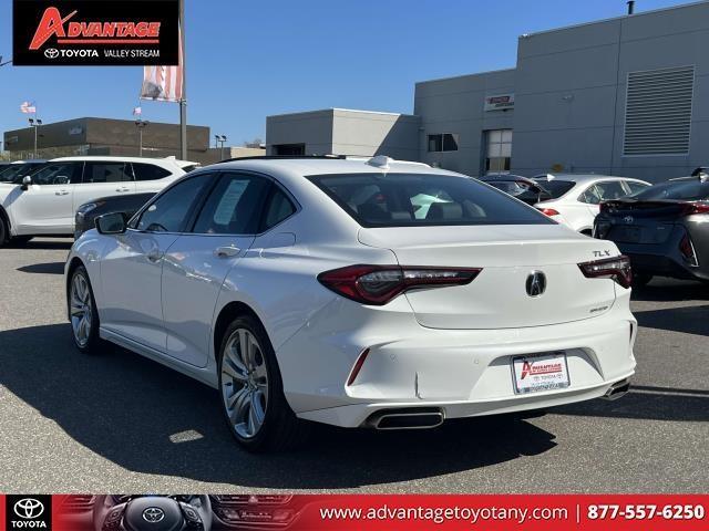 used 2022 Acura TLX car, priced at $34,499