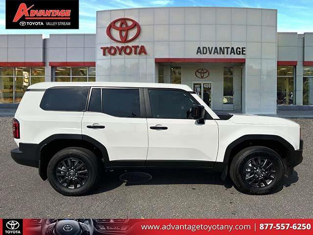 used 2025 Toyota Land Cruiser car, priced at $53,999
