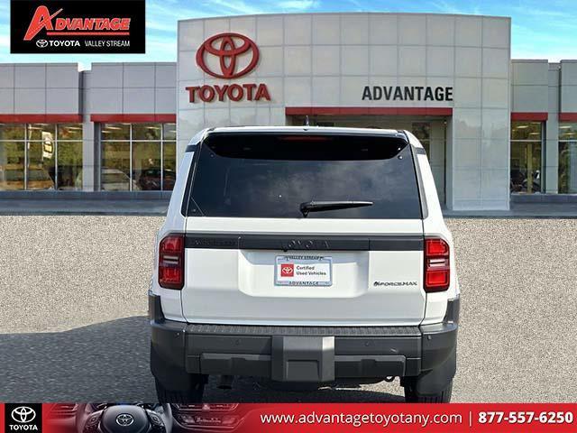 used 2025 Toyota Land Cruiser car, priced at $53,999