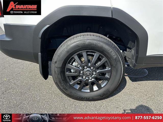 used 2025 Toyota Land Cruiser car, priced at $53,999