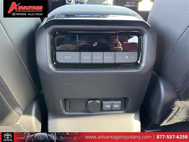 used 2025 Toyota Land Cruiser car, priced at $53,999