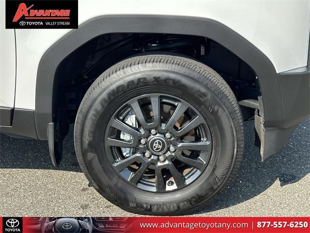 used 2025 Toyota Land Cruiser car, priced at $53,999