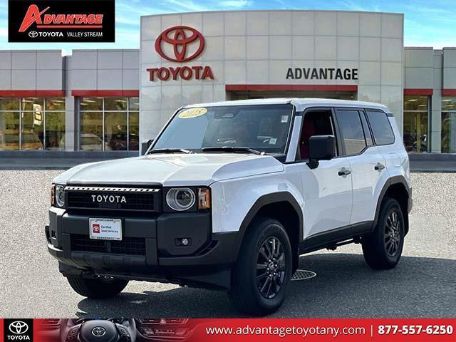 used 2025 Toyota Land Cruiser car, priced at $53,999