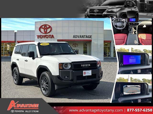 used 2025 Toyota Land Cruiser car, priced at $53,999