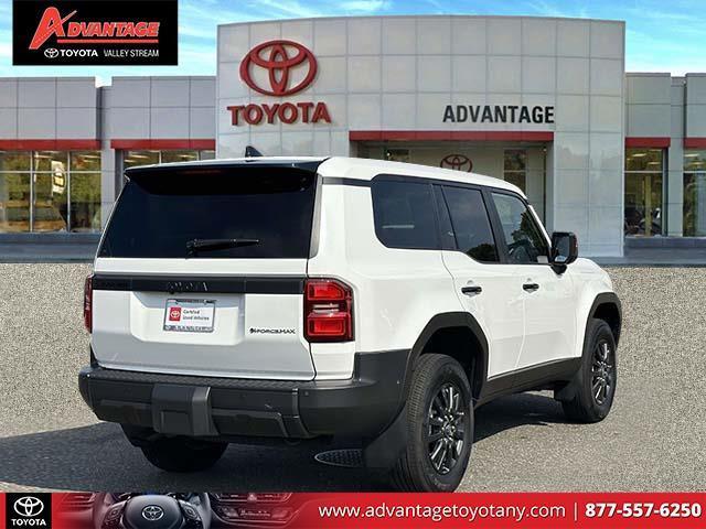 used 2025 Toyota Land Cruiser car, priced at $53,999