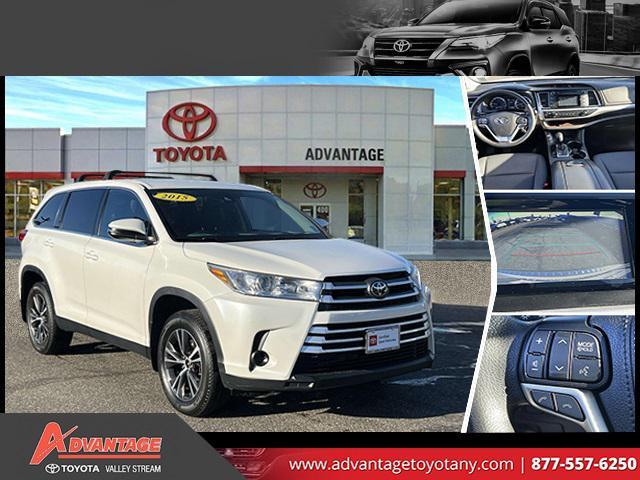 used 2019 Toyota Highlander car, priced at $24,799