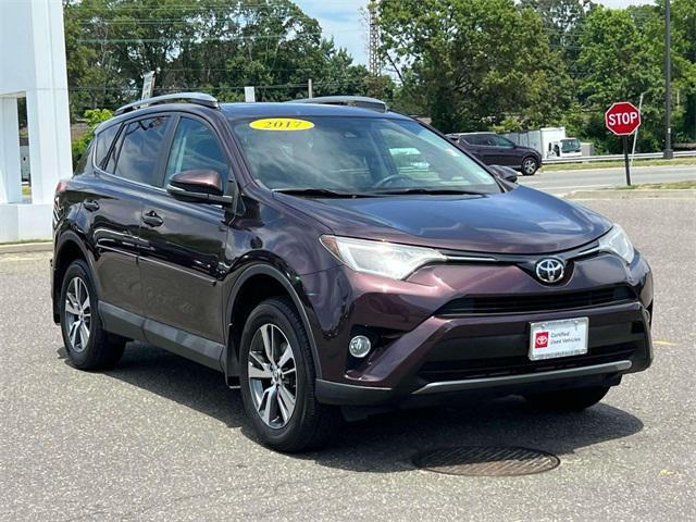 used 2017 Toyota RAV4 car, priced at $18,261