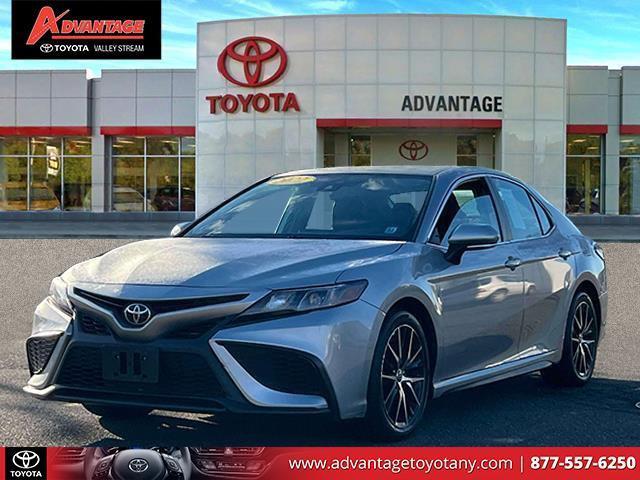 used 2022 Toyota Camry car, priced at $24,799