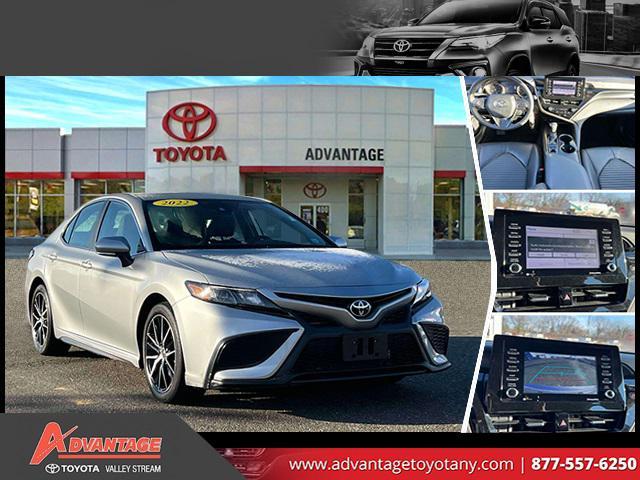 used 2022 Toyota Camry car, priced at $24,799