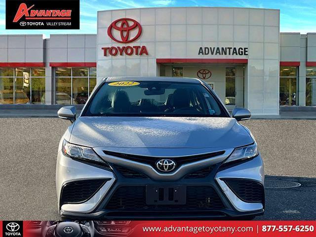 used 2022 Toyota Camry car, priced at $24,799