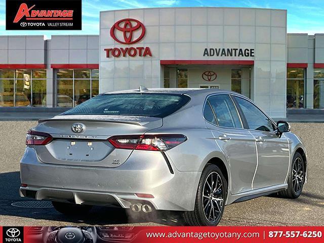 used 2022 Toyota Camry car, priced at $24,799