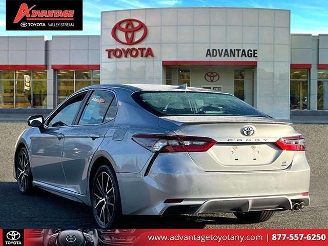 used 2022 Toyota Camry car, priced at $24,799