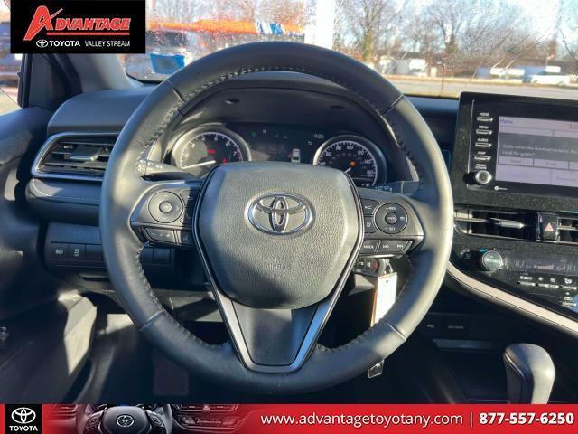 used 2022 Toyota Camry car, priced at $24,799