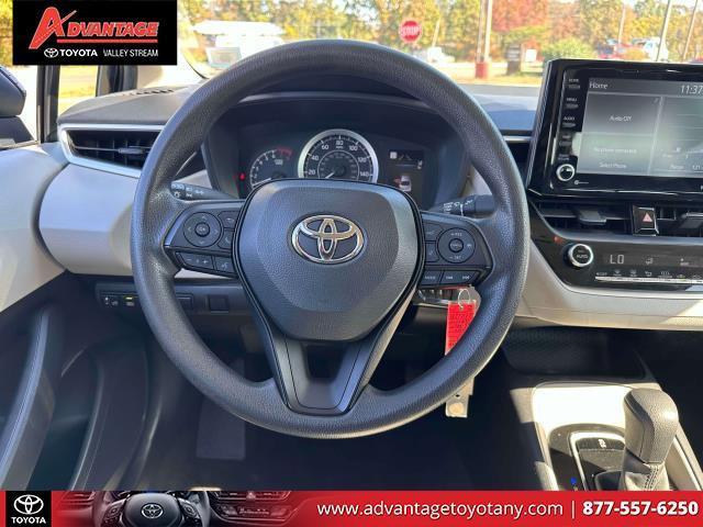 used 2022 Toyota Corolla car, priced at $18,399