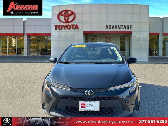 used 2022 Toyota Corolla car, priced at $18,399