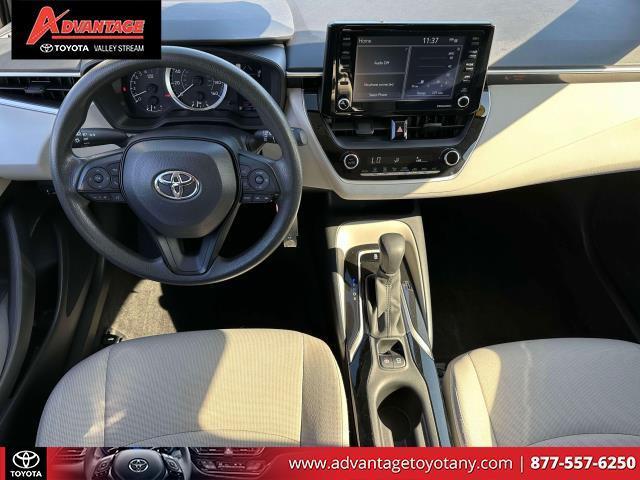 used 2022 Toyota Corolla car, priced at $18,399