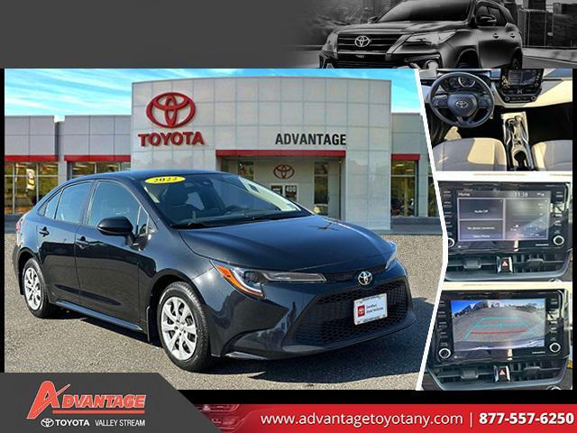 used 2022 Toyota Corolla car, priced at $18,399