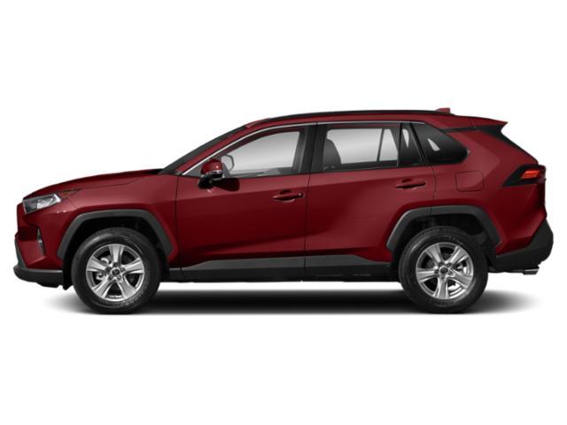 used 2021 Toyota RAV4 car