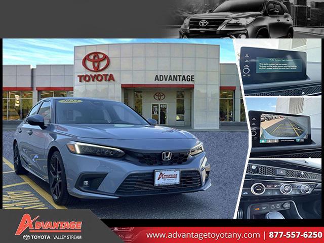 used 2023 Honda Civic car, priced at $25,349