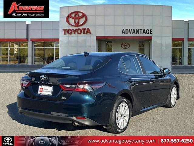 used 2021 Toyota Camry car, priced at $20,353