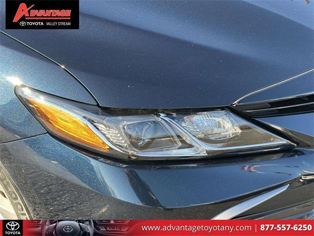 used 2021 Toyota Camry car, priced at $20,353