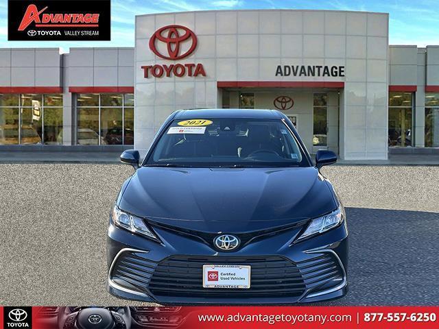 used 2021 Toyota Camry car, priced at $20,353