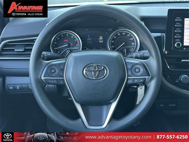 used 2021 Toyota Camry car, priced at $20,353