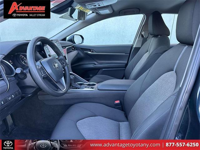 used 2021 Toyota Camry car, priced at $20,353
