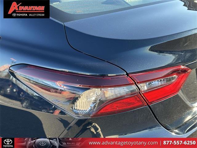 used 2021 Toyota Camry car, priced at $20,353