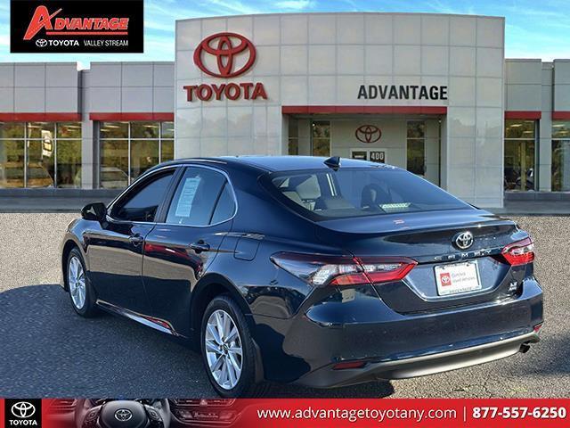 used 2021 Toyota Camry car, priced at $20,353
