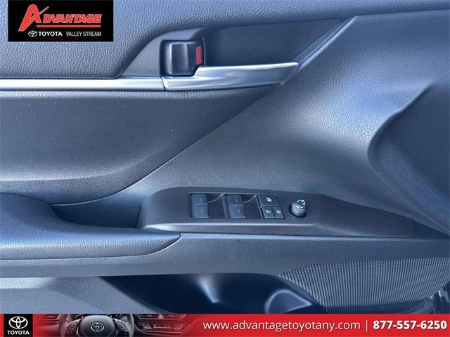 used 2021 Toyota Camry car, priced at $20,353