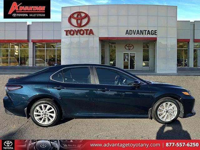 used 2021 Toyota Camry car, priced at $20,353